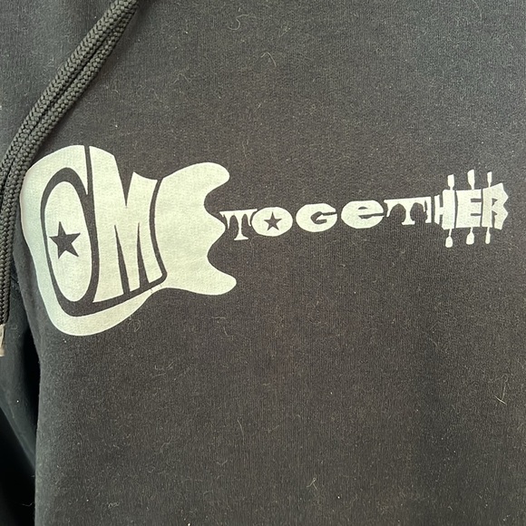 Hoodie Pullover Come Together Black Port &Co. Unisex - Picture 2 of 11